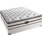 Hardpoint Plush Firm Pillow Top Mattress Set (Price Varies By Size)