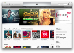 Get new music alerts of your favorite artists with iTunes