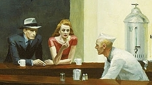 Edward Hopper is well-known in the U.S. for paintings such as Nighthawks (1942) — pensive, lonely portraits of people sitting together yet alone. He was less well-known in France, but an exhibit of his work at the Grand Palais has drawn impressive crowds.