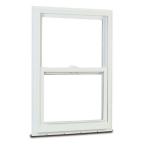 50 Single Hung Fin Windows, 32 in. x 36 in., White, with LowE3 Insulated Glass, Argon Gas and Screen