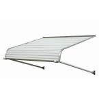 2500 Series 60 in. x 42 in. Aluminum Door Canopy in White