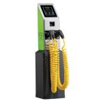 Level 2 Commercial Dual Port Electrical Vehicle Charging Station