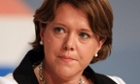 Maria Miller, the culture secretary and equalities minister, is responding to a Commons urgent question about gay marriage.