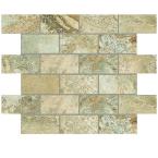 Sandy Bch 2 in. in. x 4 in. Mosaic Tile