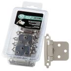 Self Closing Overlay Hinges 10-Pack