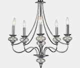 Chandeliers offer an elegant lighting centerpiece