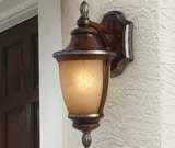 Light up your yard in style with wall mount lights