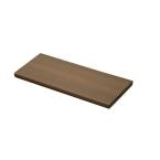 0.75 in. x 11.25 in. x 8 ft. Composite Brazilian Walnut Fascia