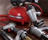 Porter-Cable air compressors