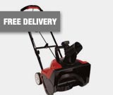 Electric snow blowers