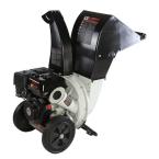 2.25 in. 6.5 HP 208 cc Diameter Self Feeding Chipper Shredder