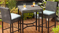 Small Space Patio Furniture