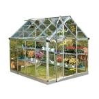 8 ft. 2-1/2 in. x 6 ft. 2 in. Polycarbonate Greenhouse