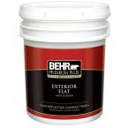 5-Gal. Medium Base Flat Exterior Paint