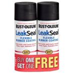 12 oz. Black LeakSeal Spray (2-Pack)