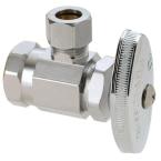 1/2 in. FIP Inlet x 3/8 in. OD Tube Outlet Angle Valve