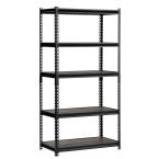 36 in. W x 72 in. H x 18 in. D Steel Commercial Shelving Unit