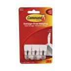 Small Wire Hooks (3-Pack)