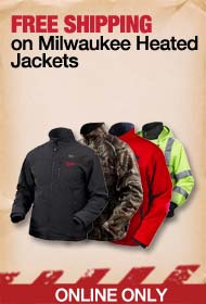 STAY WARM ON THE JOB Milwaukee Heated Jackets