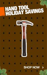 HAND TOOL HOLIDAY SAVINGS