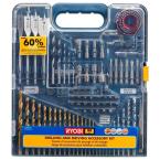 Straight Shank Drill Bit Set (90-Piece )