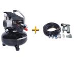 6-Gal. Portable Oil-Free Pancake Air Compressor and 2 in. Brad Nail Gun Kit