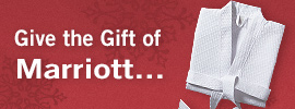 Give the gift of Marriott