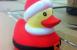 The seized holiday rubber ducks came dressed as Santa, snowmen, gingerbread men, reindeer or penguins. Photo courtesy U.S. Customs.