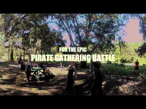 Pirate Gathering Battle Practice with John Lennox