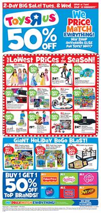 Toys R Us - Two Day Sale