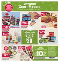 Cost Plus World Market - Week 46 Tab