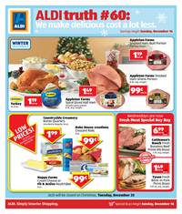 Aldi - 12/16 In Store Ad