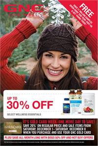 GNC - Health and Wellness Mailer