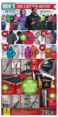 Dick's Sporting Goods - Weekly 12/09