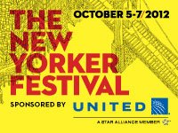 The New Yorker Festival 2012