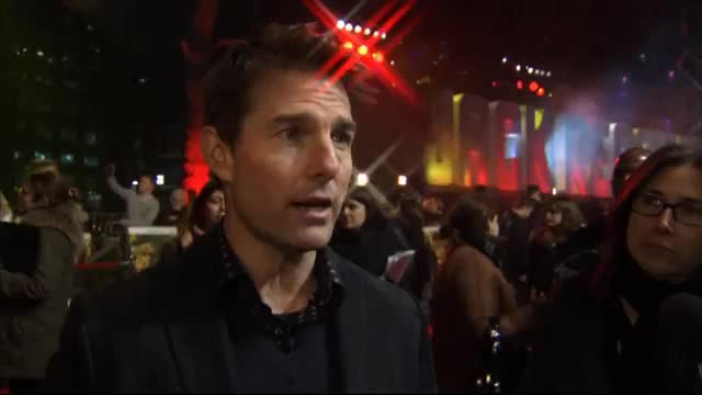 Tom Cruise Defends Role as 'Jack Reacher'