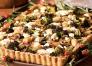 Roasted Fall Vegetables in Cheddar Crust 