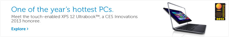 XPS 12 CES Award 2013