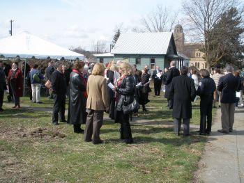 Groundbreaking for SNAP Mentally Ill Residential Facility