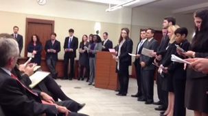 New Jersey attorneys sworn in at Gloucester County Justice Complex
