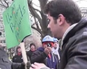 MUST WATCH: Steven Crowder punched in the face by union thugs in Michigan