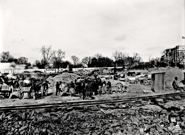 Cannon Building Construction 1904