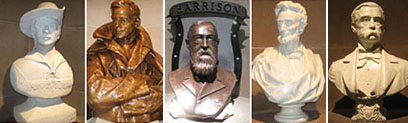 Statehouse Busts