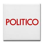 Politico Tile Coaster