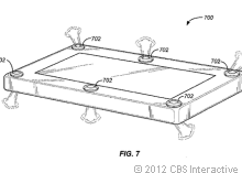 Amazon wins its insane gadget-airbag patent