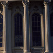 Capitol dome columns