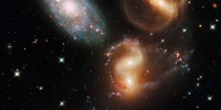 Wired Science Space Photo of the Day: 5 Galaxy Pile-Up