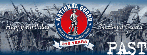 National Guard 376th Birthday