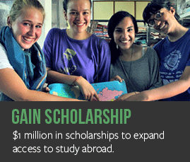 Gain Scholarship - $1 Million in Scholarships to Expand Access to Study Abroad