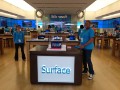 Apple Store v. Microsoft Store: Picture of the day